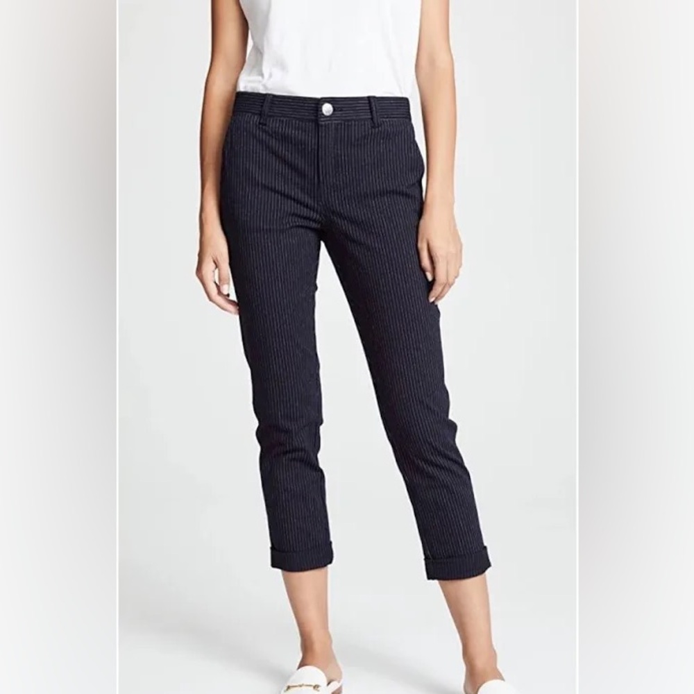 Current Elliott BRAND NEW Cropped Trousers in Navy